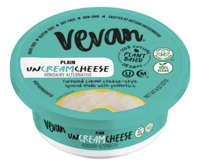 Vegan Cream Cheese Single Serving