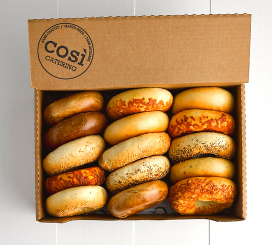 Bagel assortment
