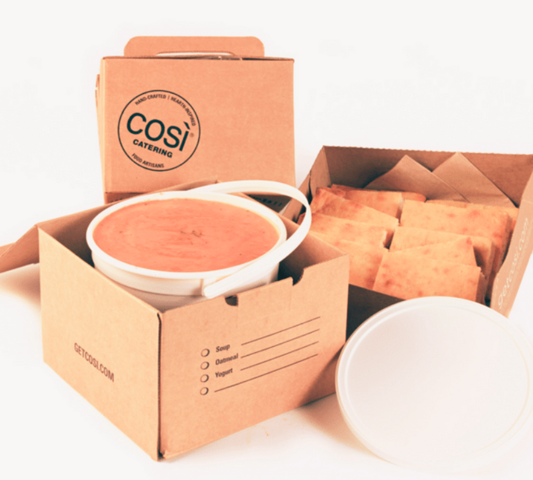 The Così Soup Box