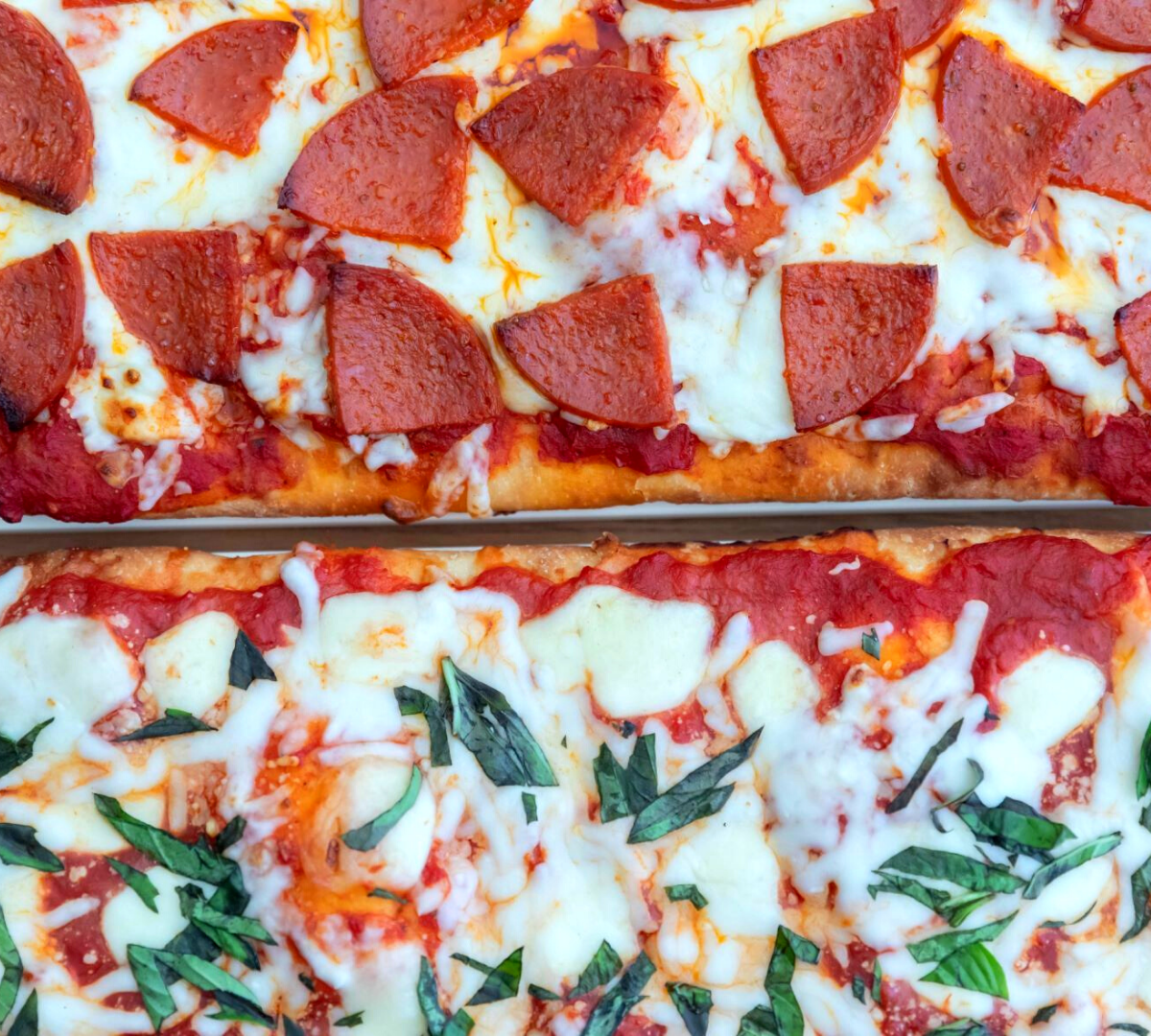 Tuscan Pizza Box | Cosi Catering