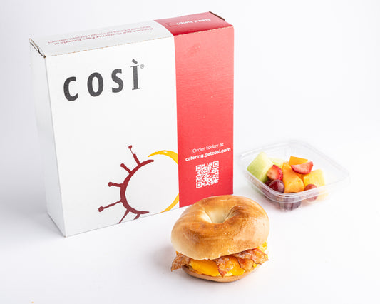 Individual Breakfast Sandwich Box
