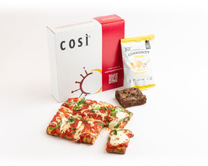 Individual Tuscan Flatbread Pizza Box 1