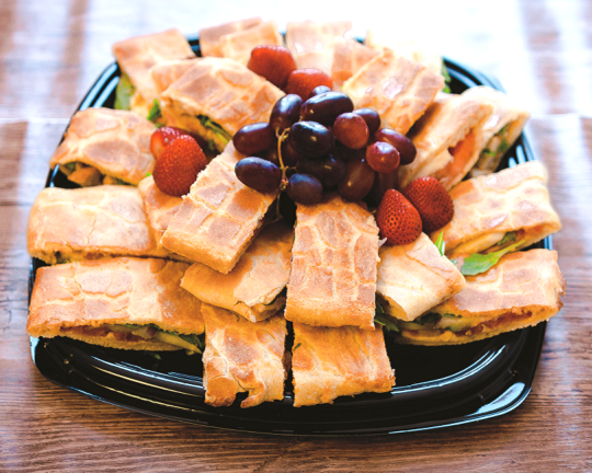 Cocktail Sandwich Platter