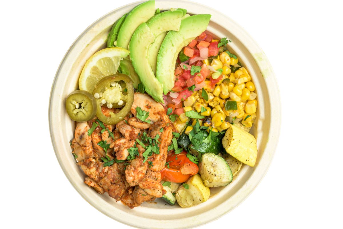 Adobo Chicken & Avocado Bistro Bowl