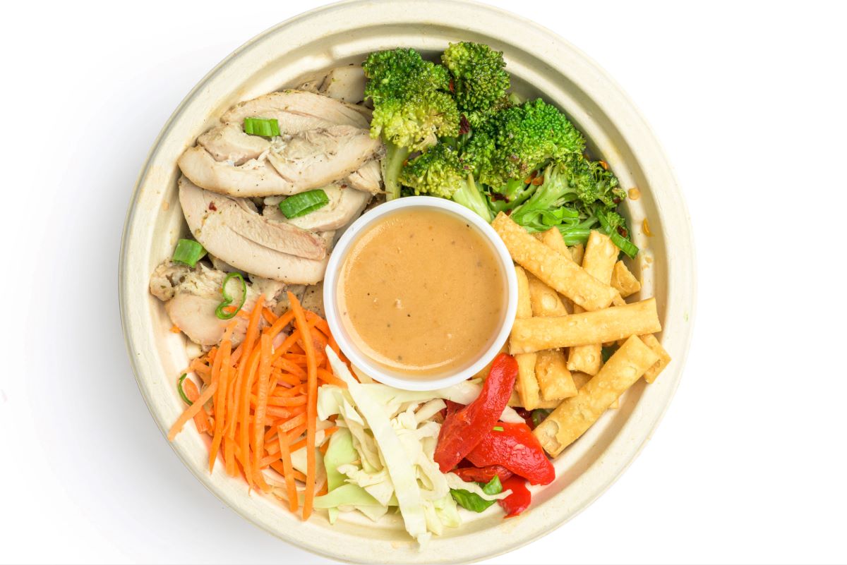 Zen Chicken Bistro Bowl