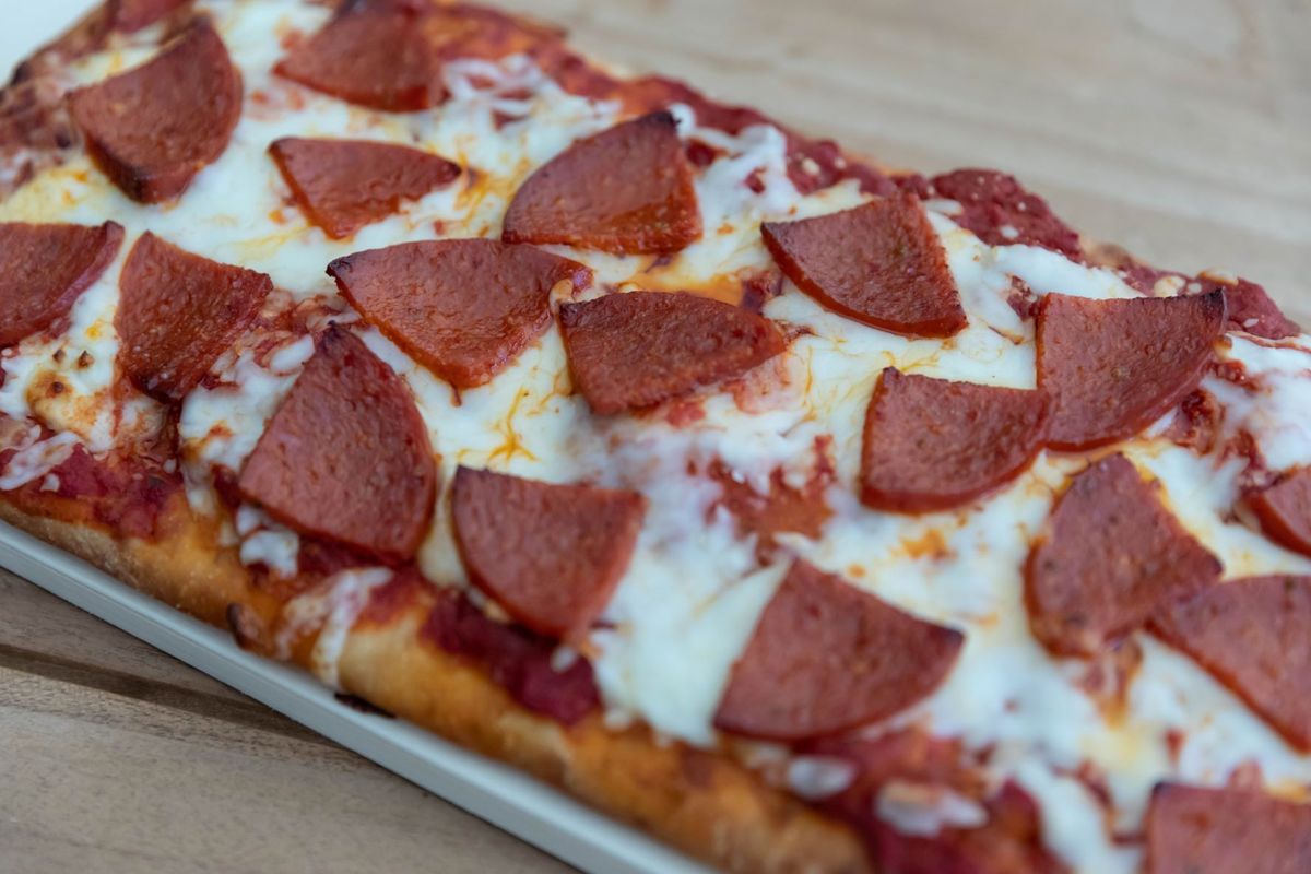 Individual Tuscan Pepperoni Pizza