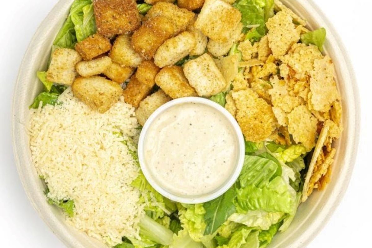 Kale Caesar Salad