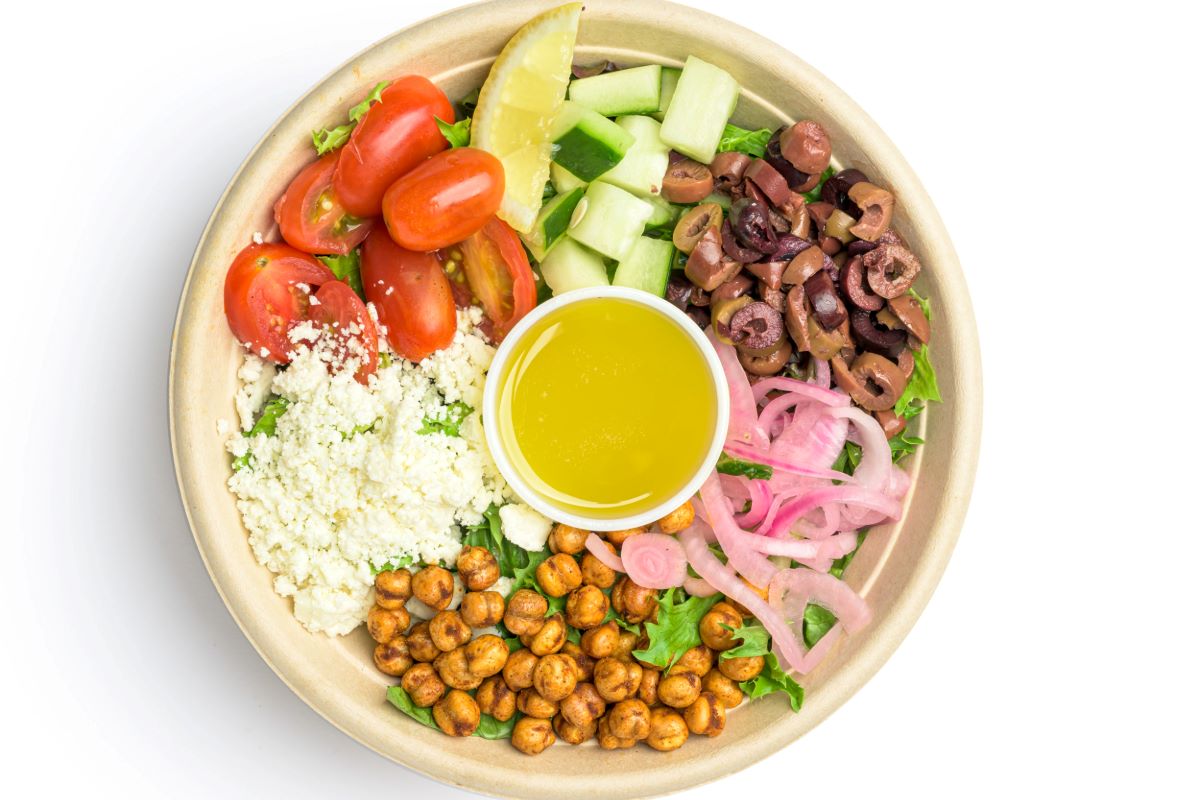Lemon Mediterranean Salad