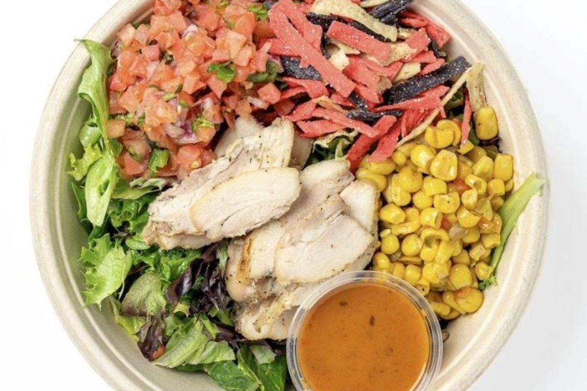 Adobo Chicken Salad