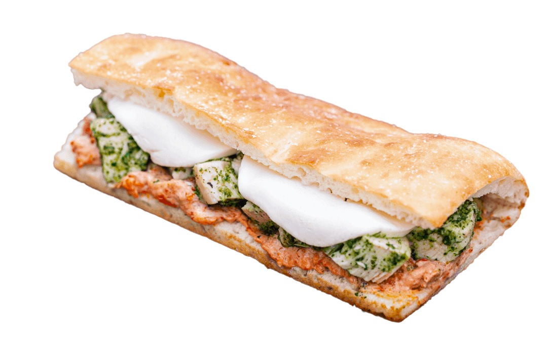 Pesto Chicken Melt
