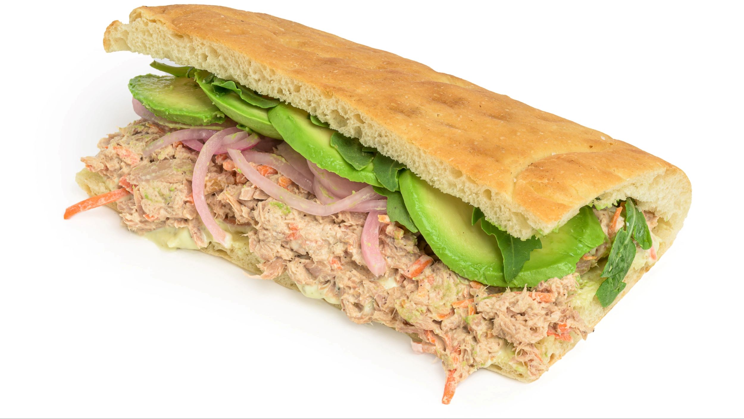 Tuna & Avocado Sandwich