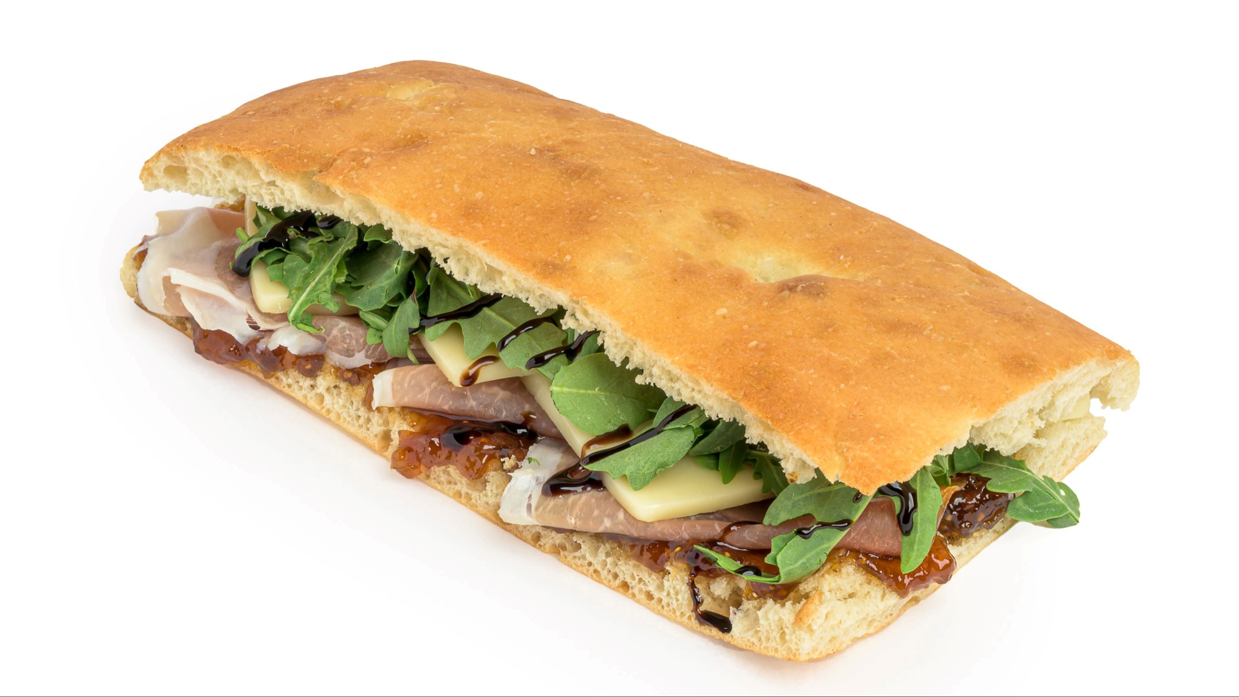 Prosciutto & Fig Sandwich