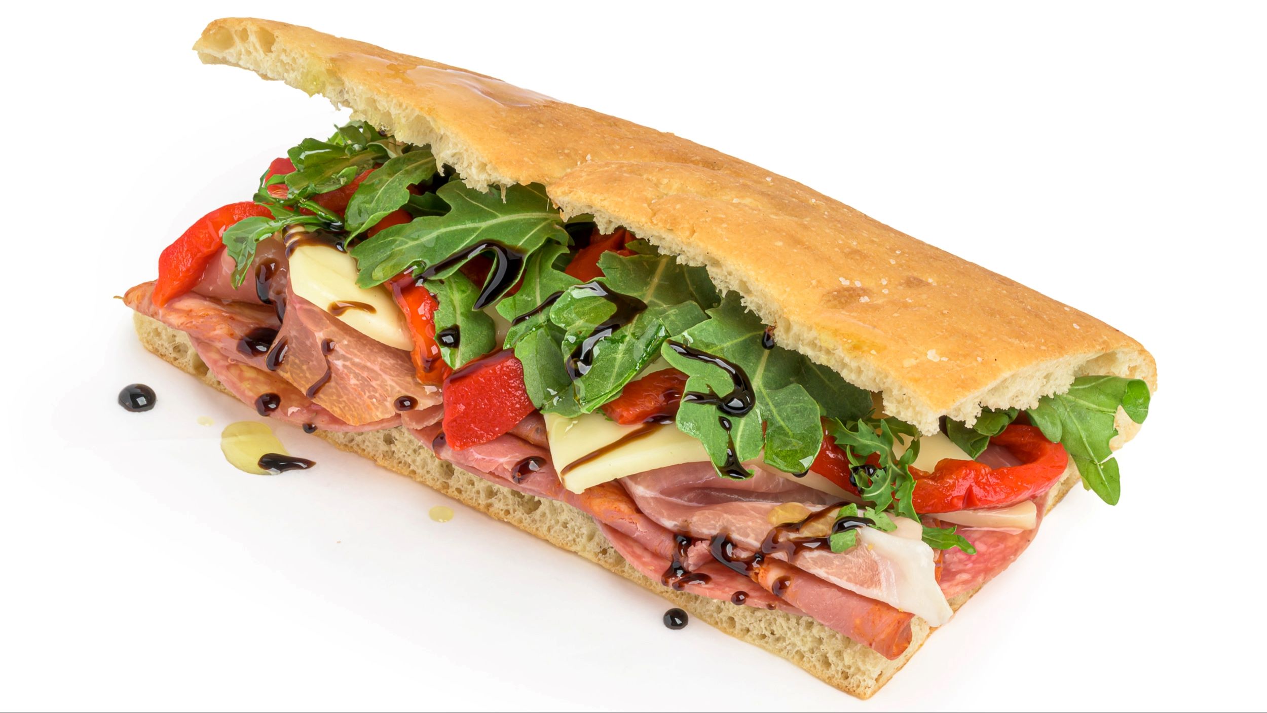 Old World Italian Sandwich