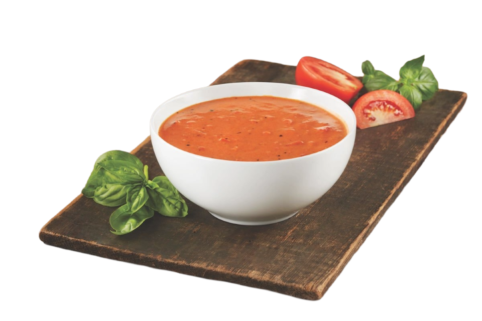 Bowl of Tomato Basil Soup