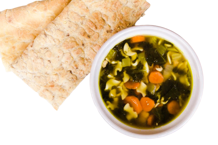 Bowl of Chicken Noodle Soup