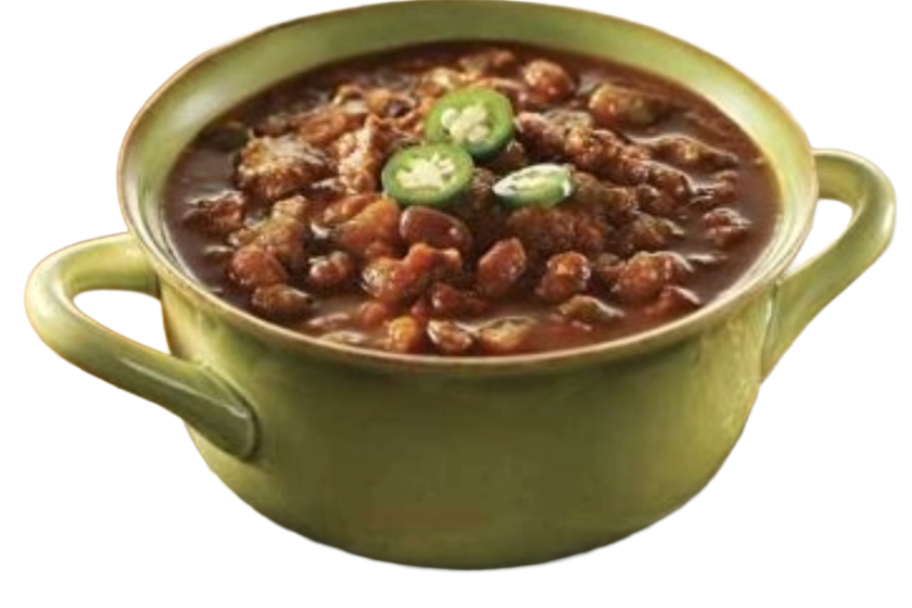 Bowl of Turkey Chili