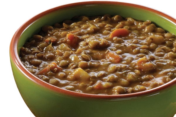 Bowl of Mediterranean Lentil Soup