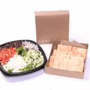 Greek Salad for 10 - PA (vegetarian, gluten free)