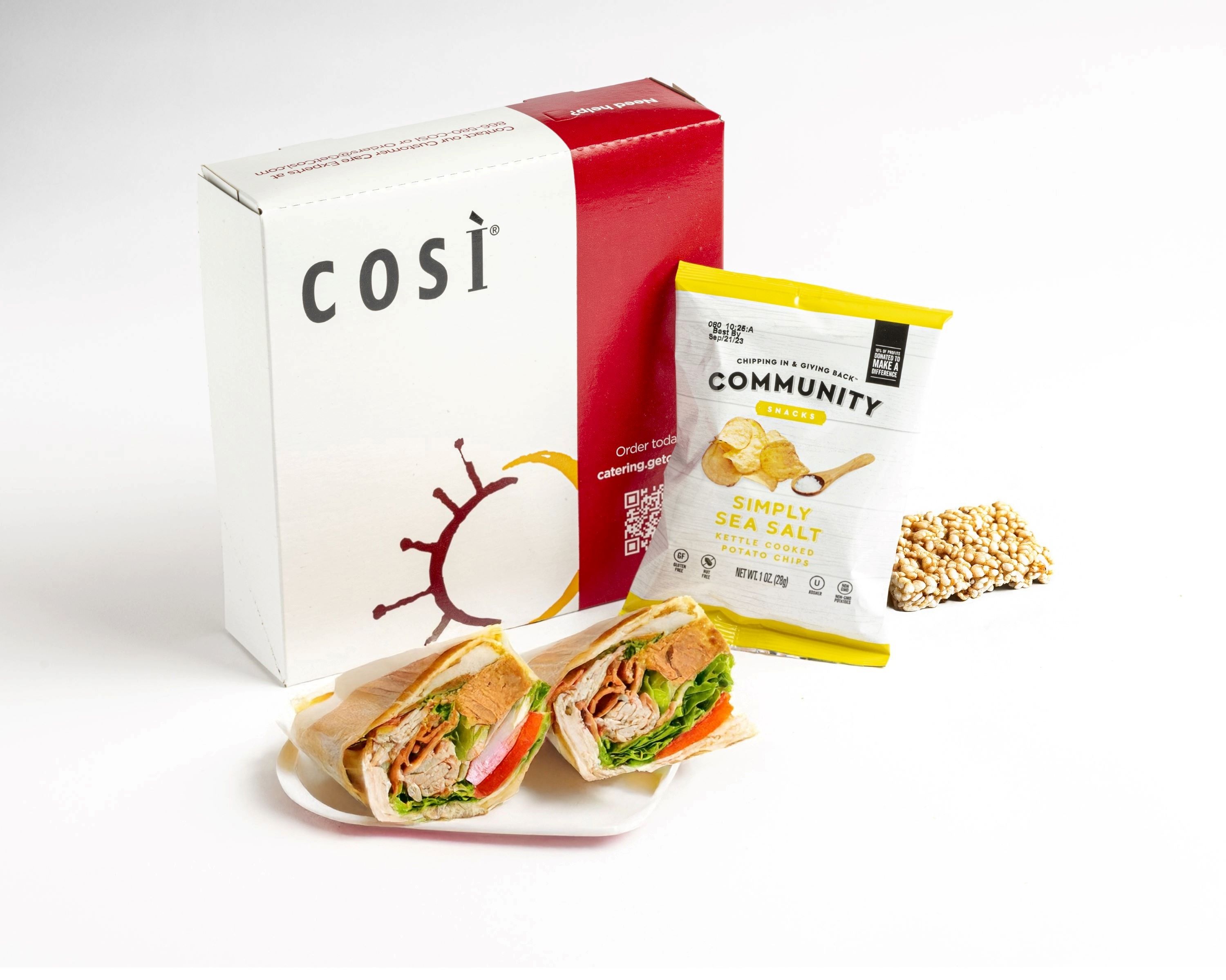 Gluten Free Sandwich & Sweet Box Lunch