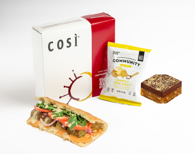 Vegan Sandwich & Sweet Box Lunch
