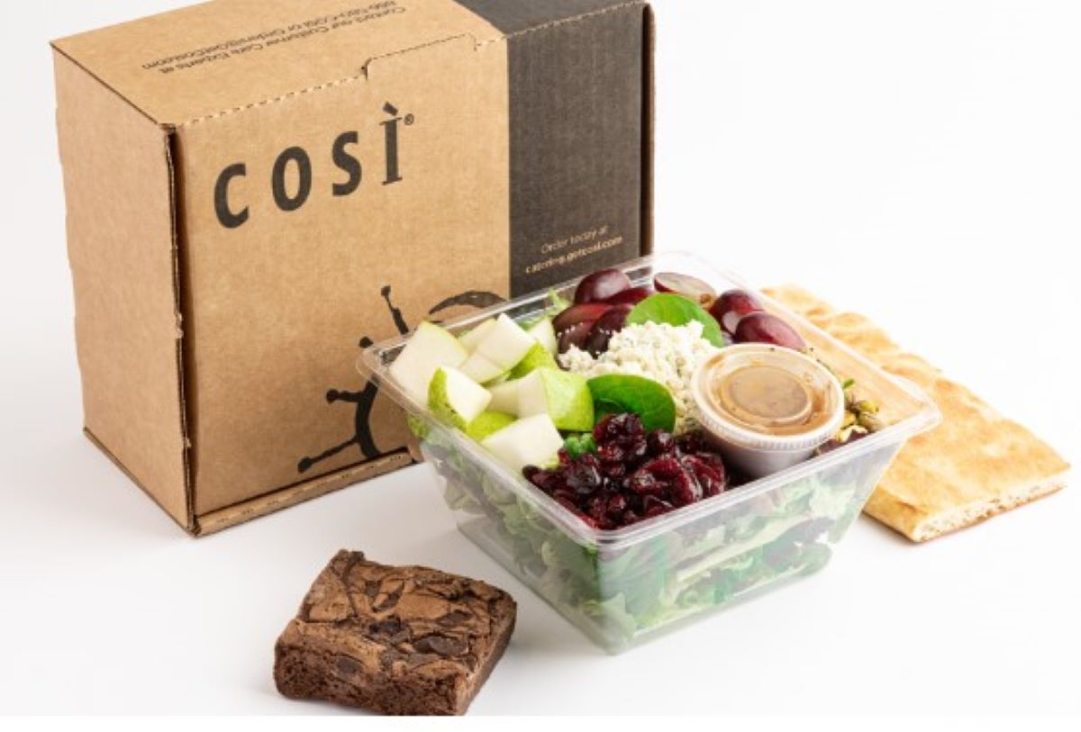 Salad & Sweet Box Lunch