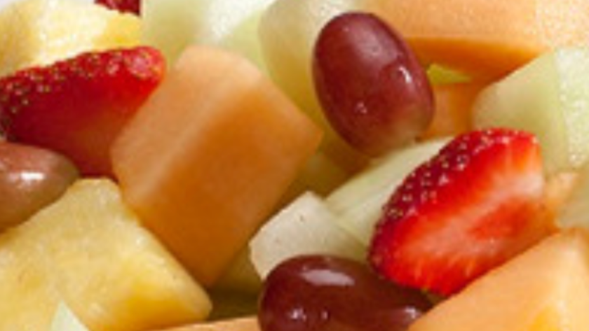 Individual Fresh Fruit Salad
