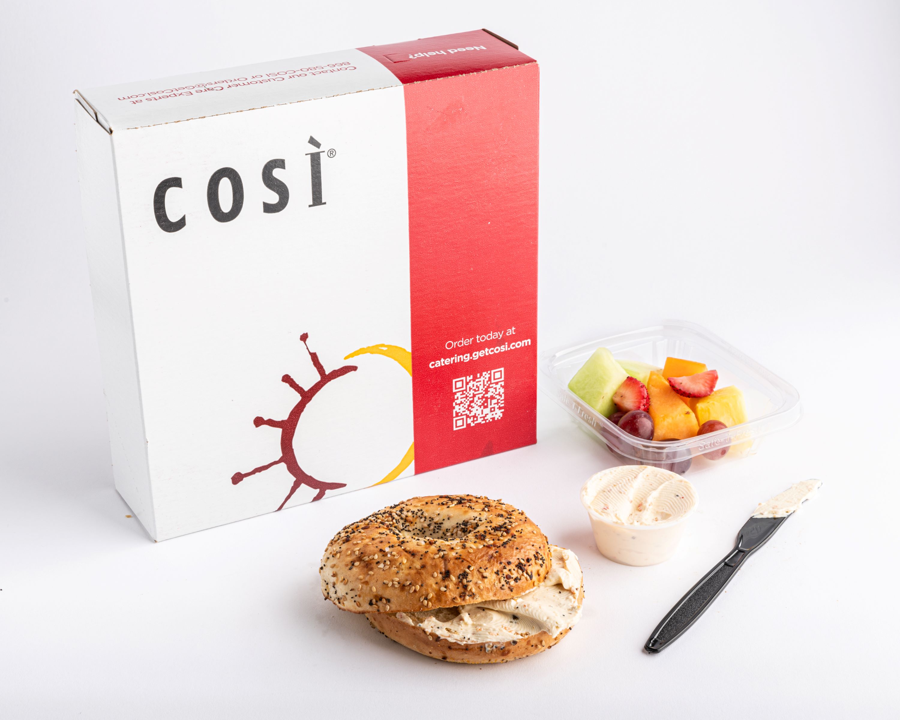 Individual Breakfast Box