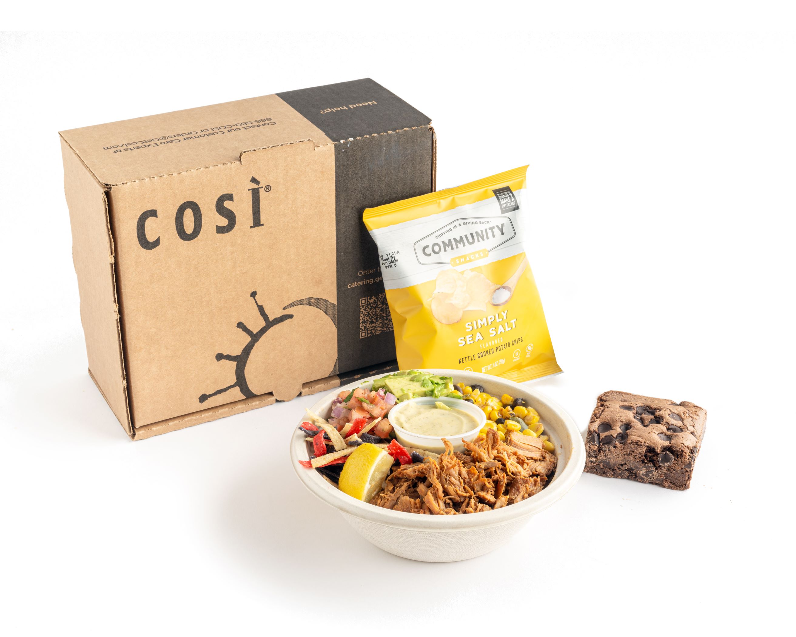 Bistro Bowl & Sweet Box Lunch