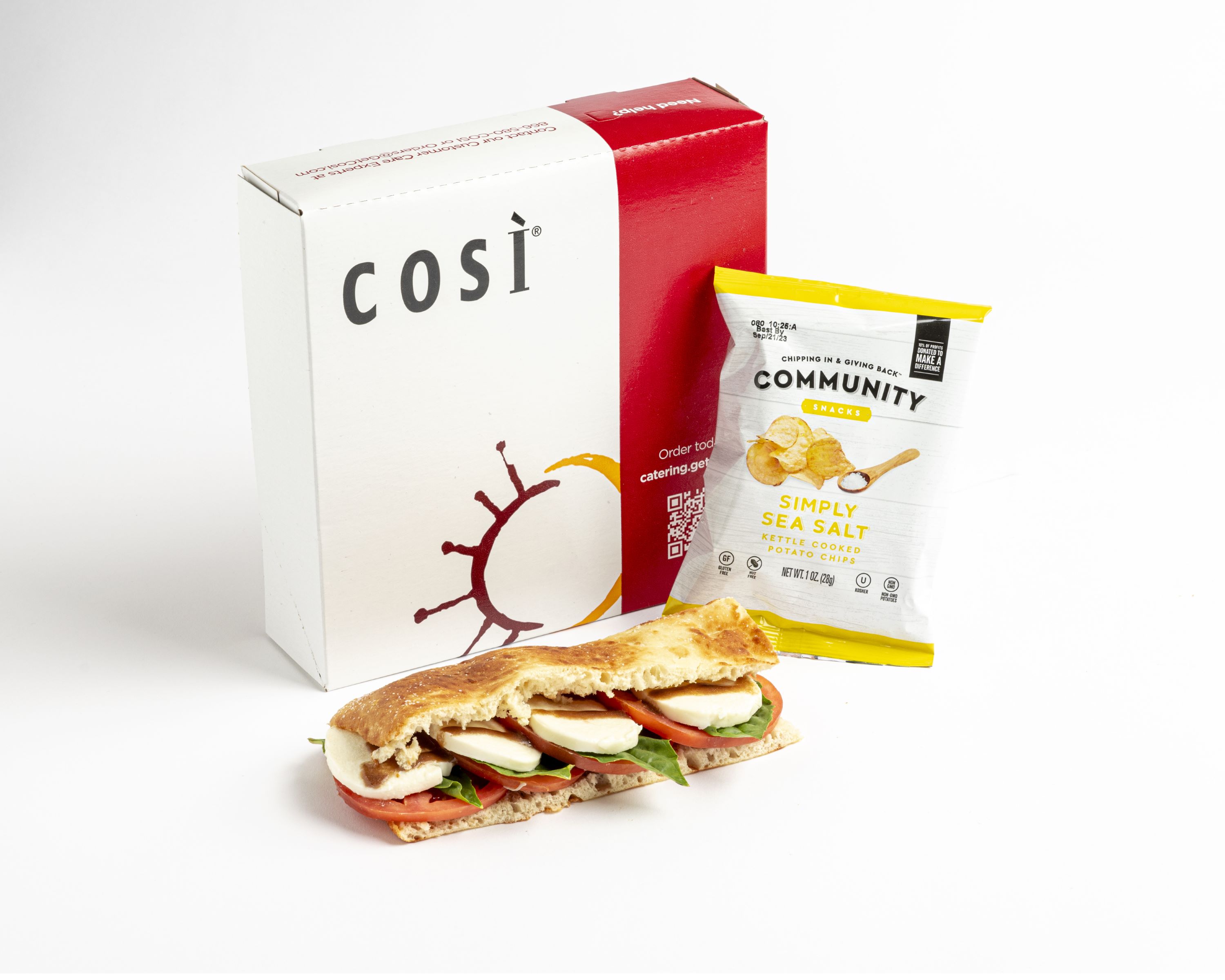 Sandwich Box Lunch