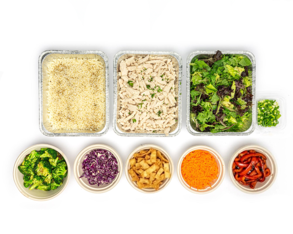 Zen Chicken Bistro Bowl Buffet