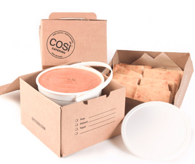 Tomato Basil Soup Box - CT
