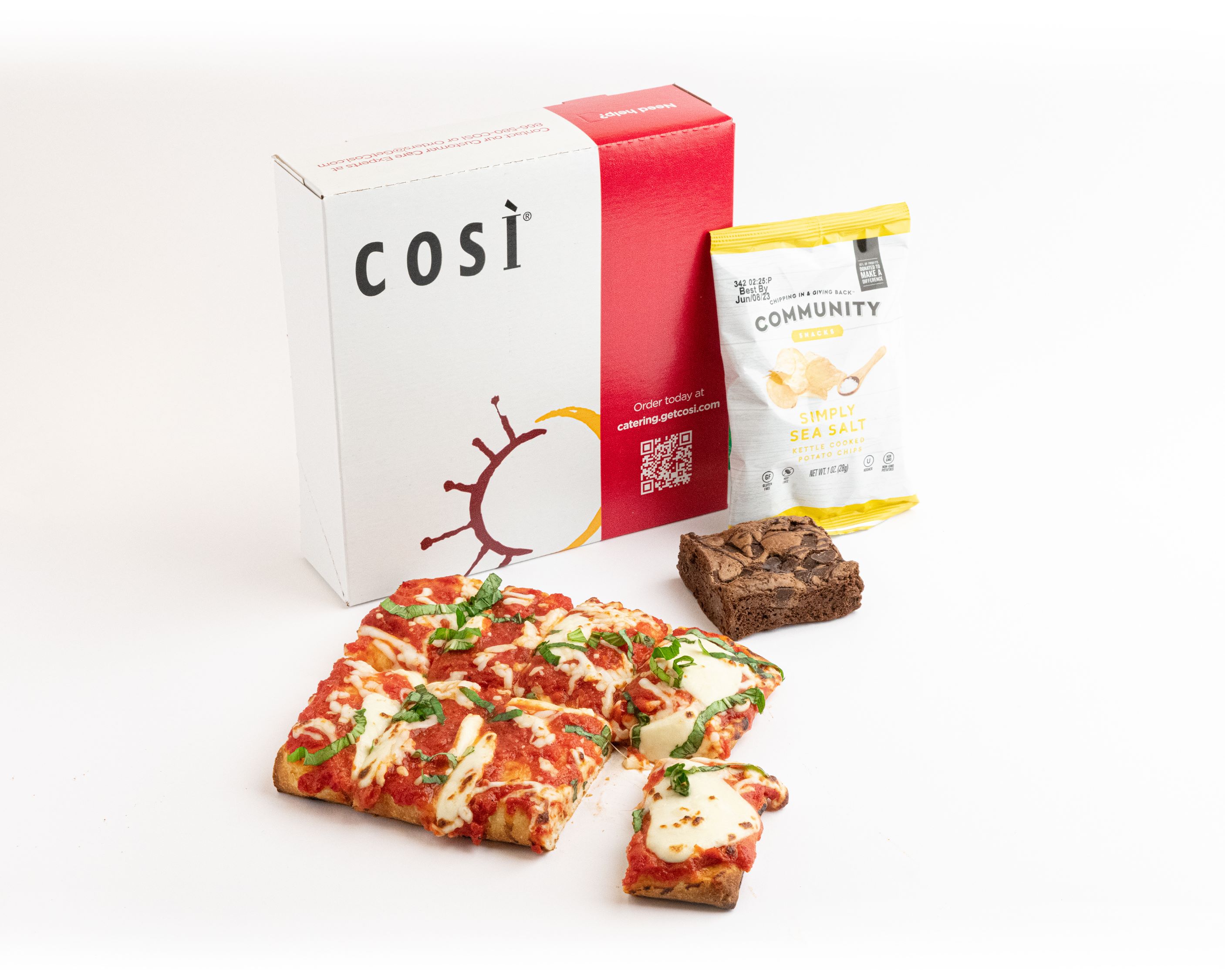 Flatbread Pizza Box Lunch 1 - OH