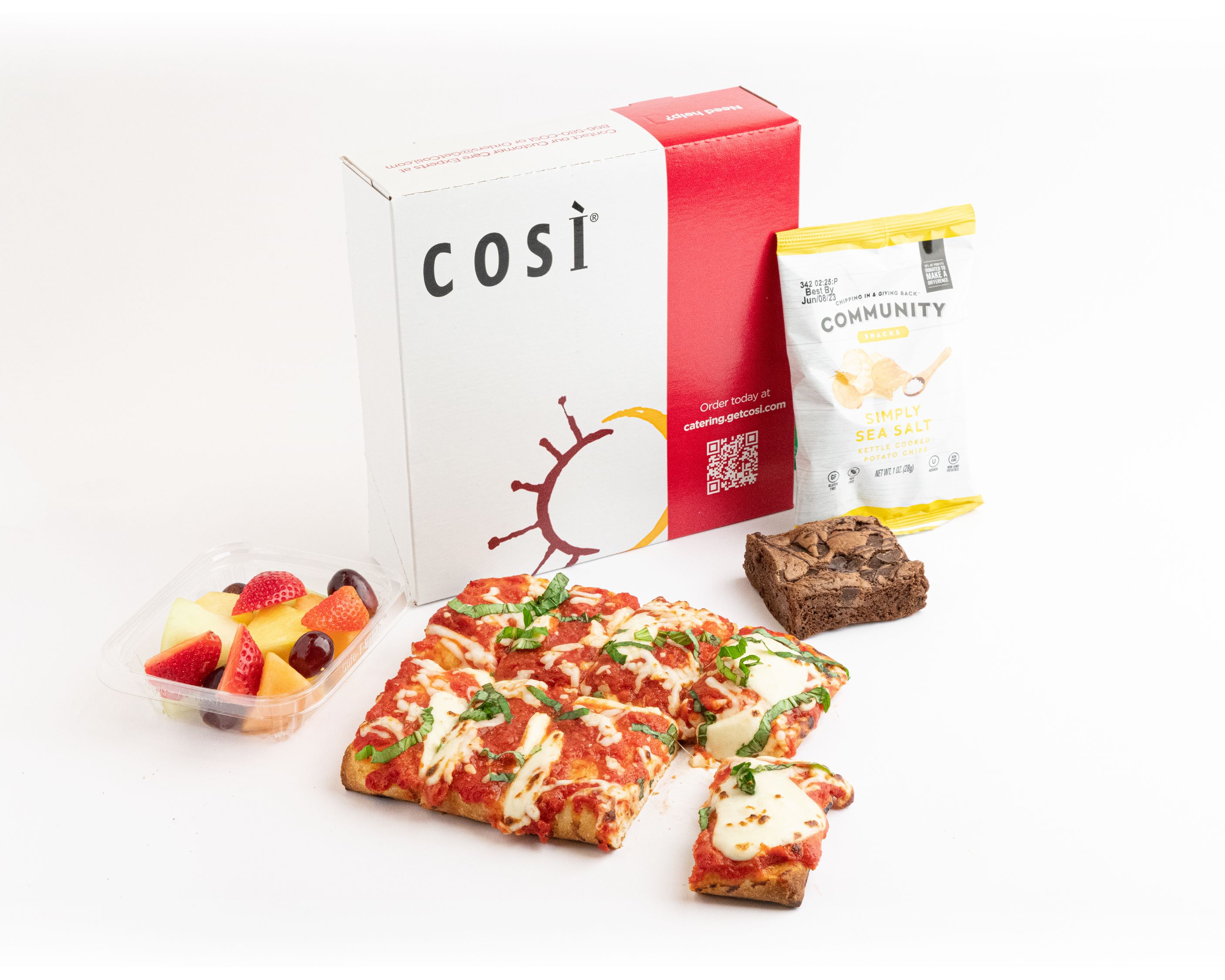 Flatbread Pizza Box Lunch 2 - OH