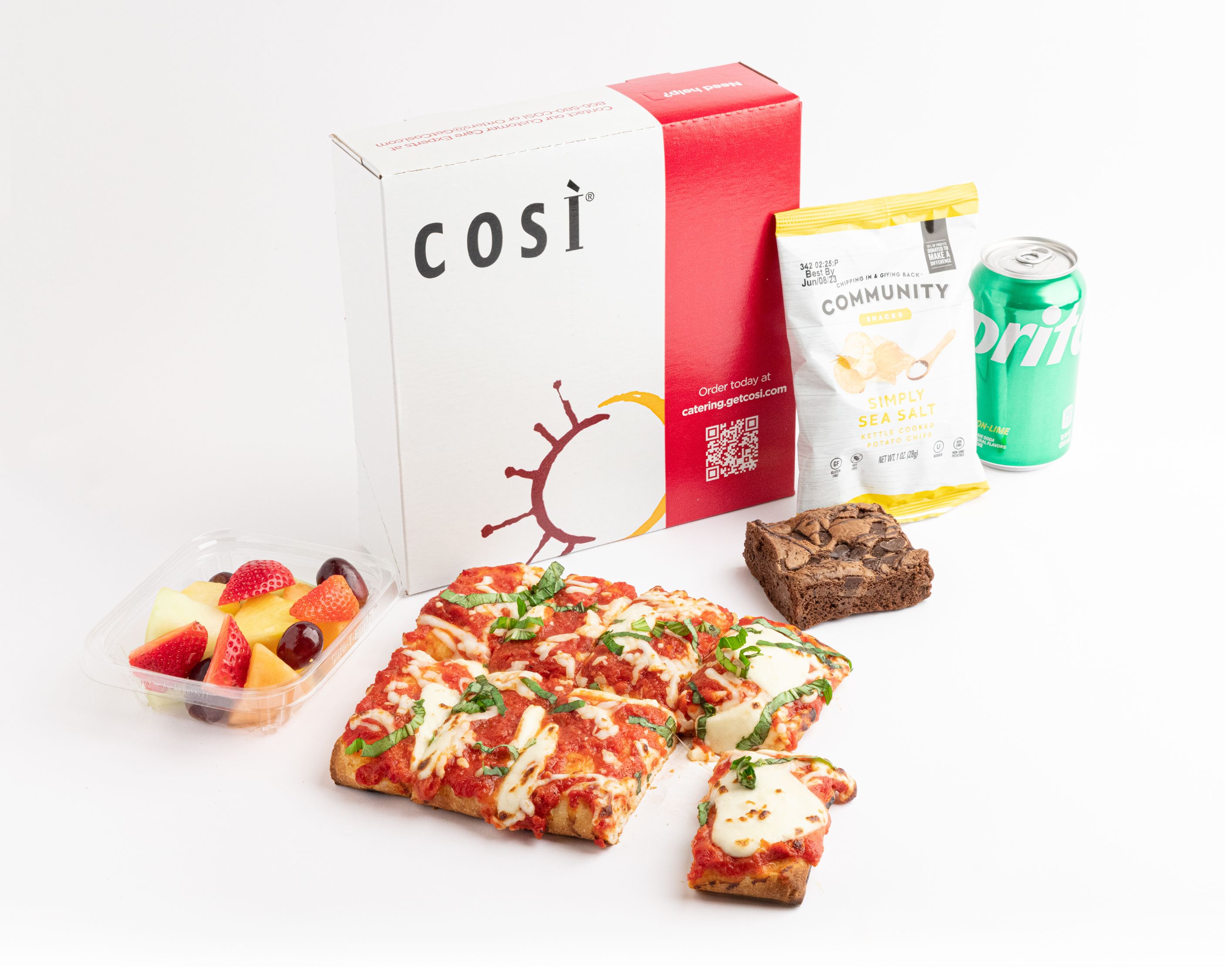 Flatbread Pizza Box Lunch 3 - OH