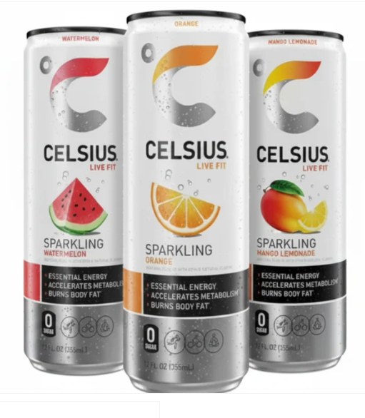 Celsius Sparking Water