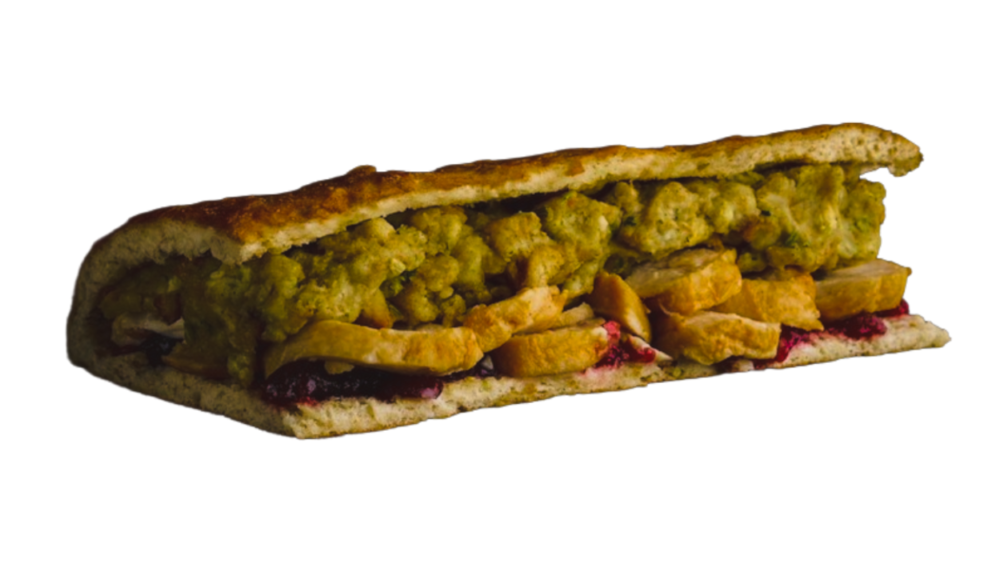 Turkey & Stuffing Sandwich