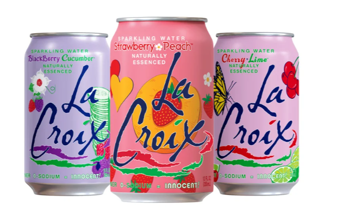 Assorted LaCroix Cans