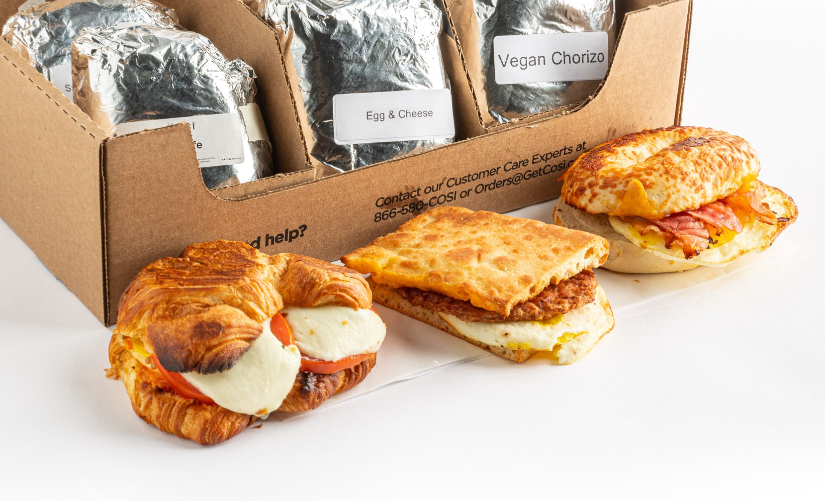 Egg Sandwich Assortment - PA