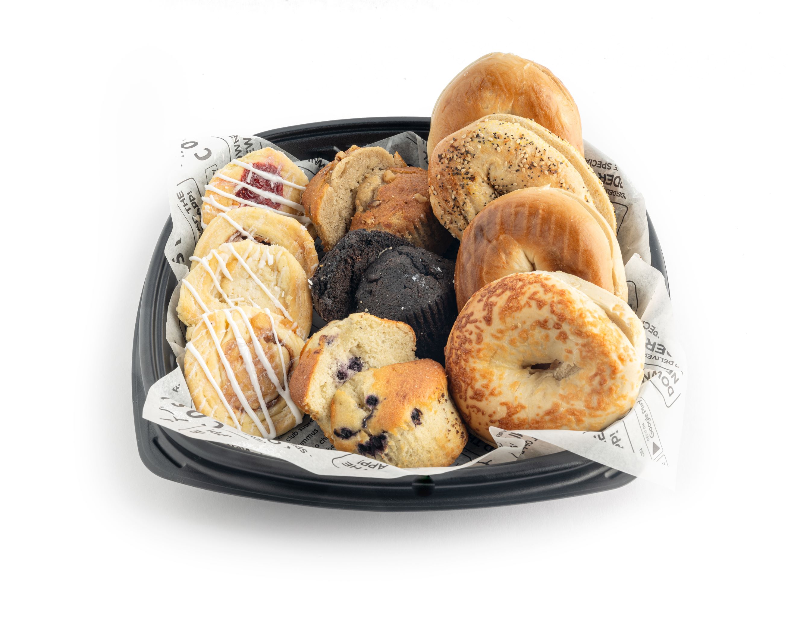 Assorted Breakfast Platter - PA