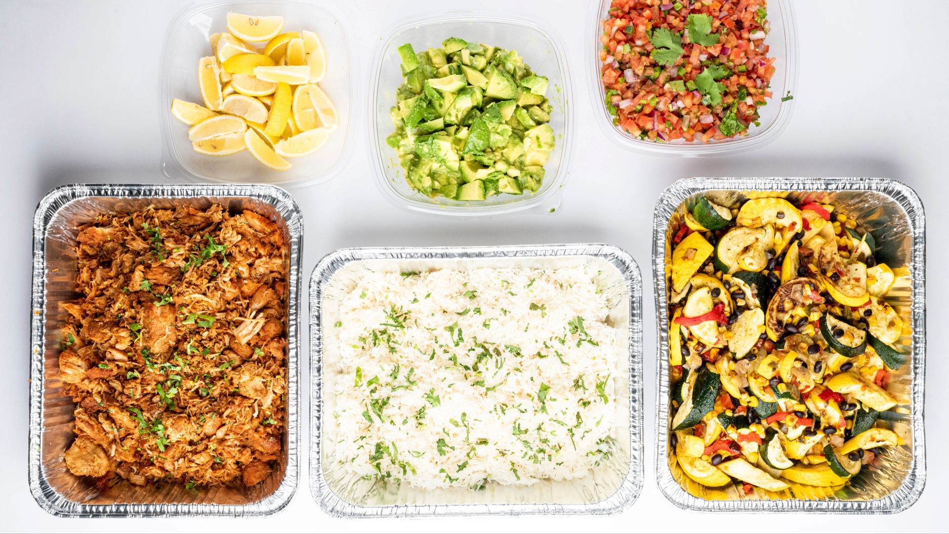 Adobo Chicken & Avocado Bistro Bowl Buffet
