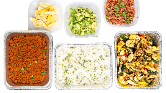 Spicy Meatless Chorizo Bistro Bowl Buffet