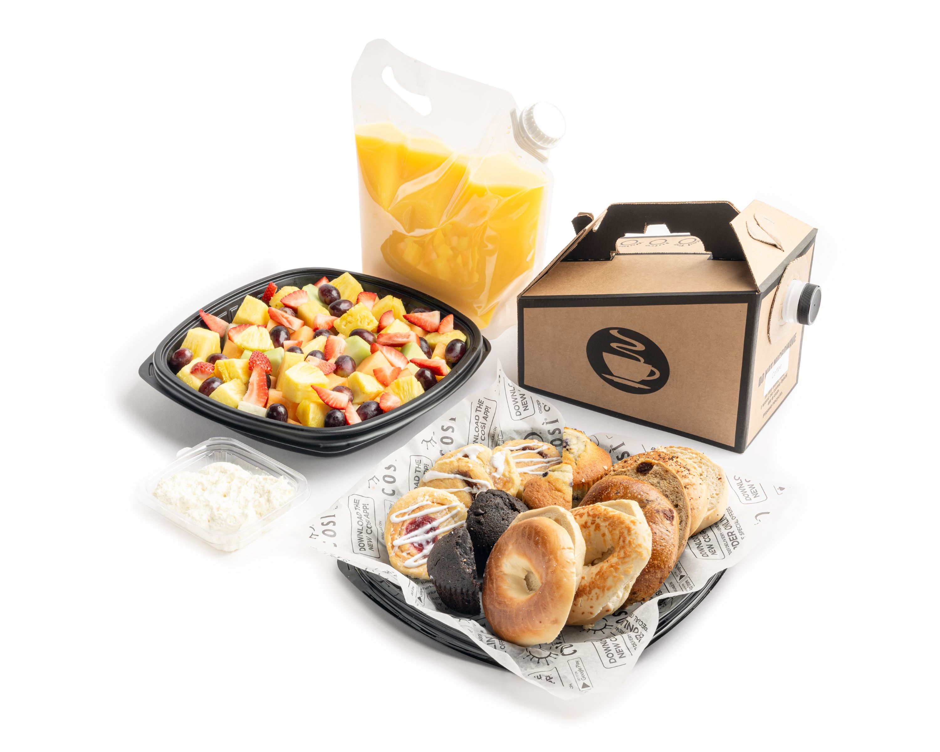 Continental Breakfast Bundle - PA