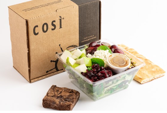 Salad Box Lunch 1 - PA