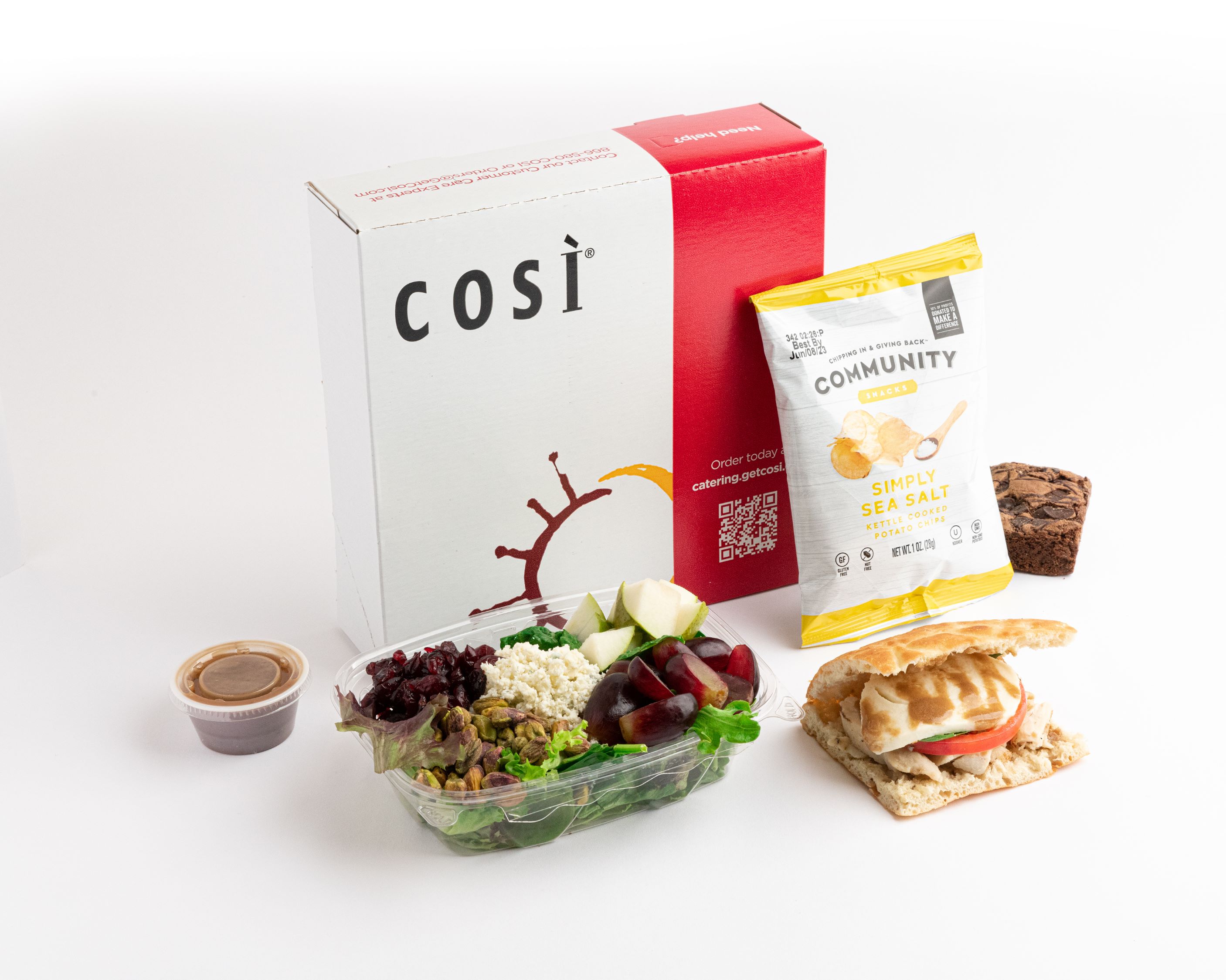 Taste Two Box Lunch 1 - PA