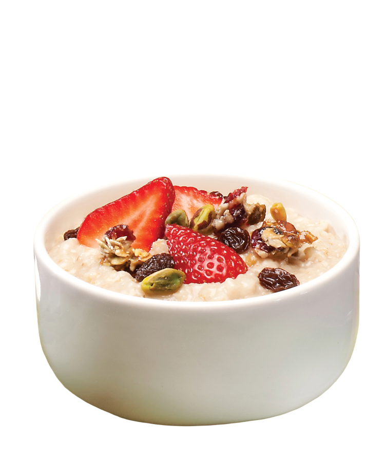 Individual Steel Cut Oatmeal