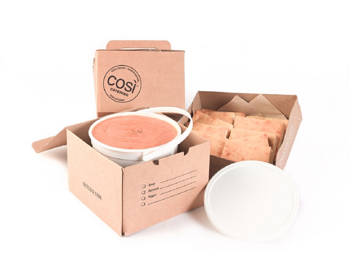 Cosi Soup Box